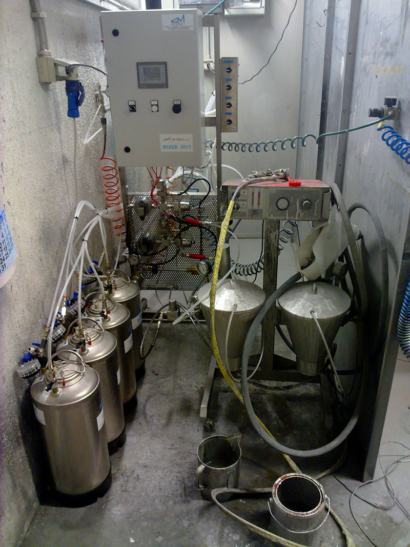Mixer multicolore