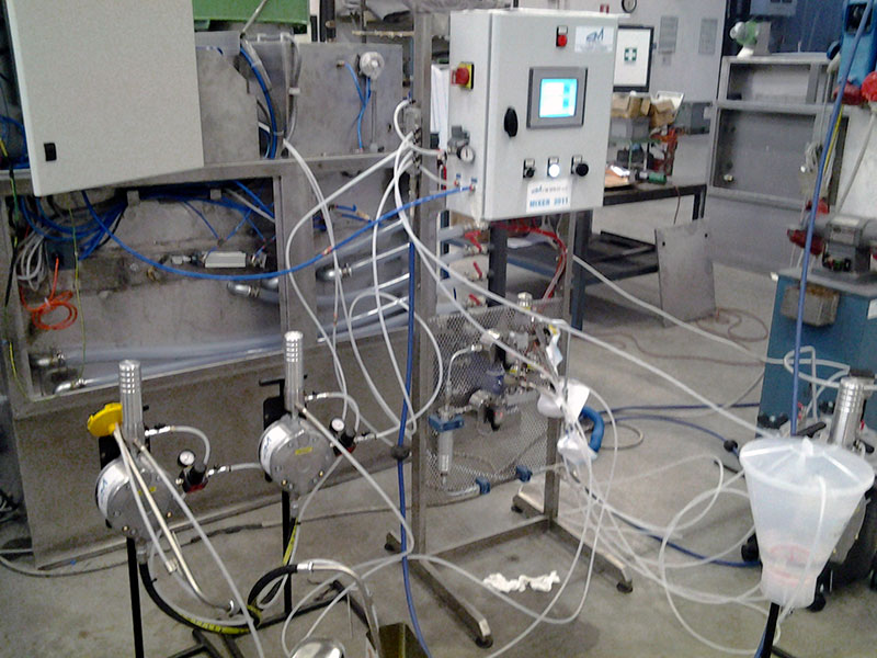 Miscelatore elettronico