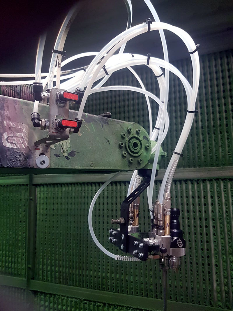 Robot teflon